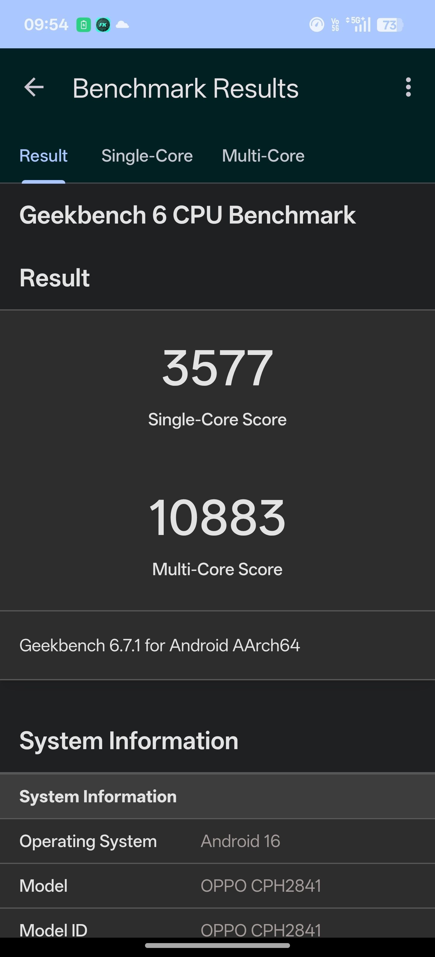 Geekbench
