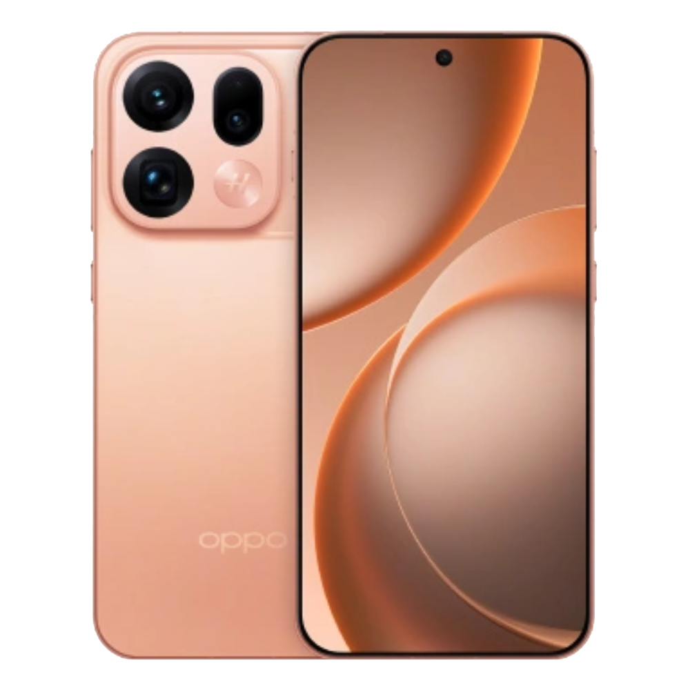 Oppo Find X9s Pro front and back Orange