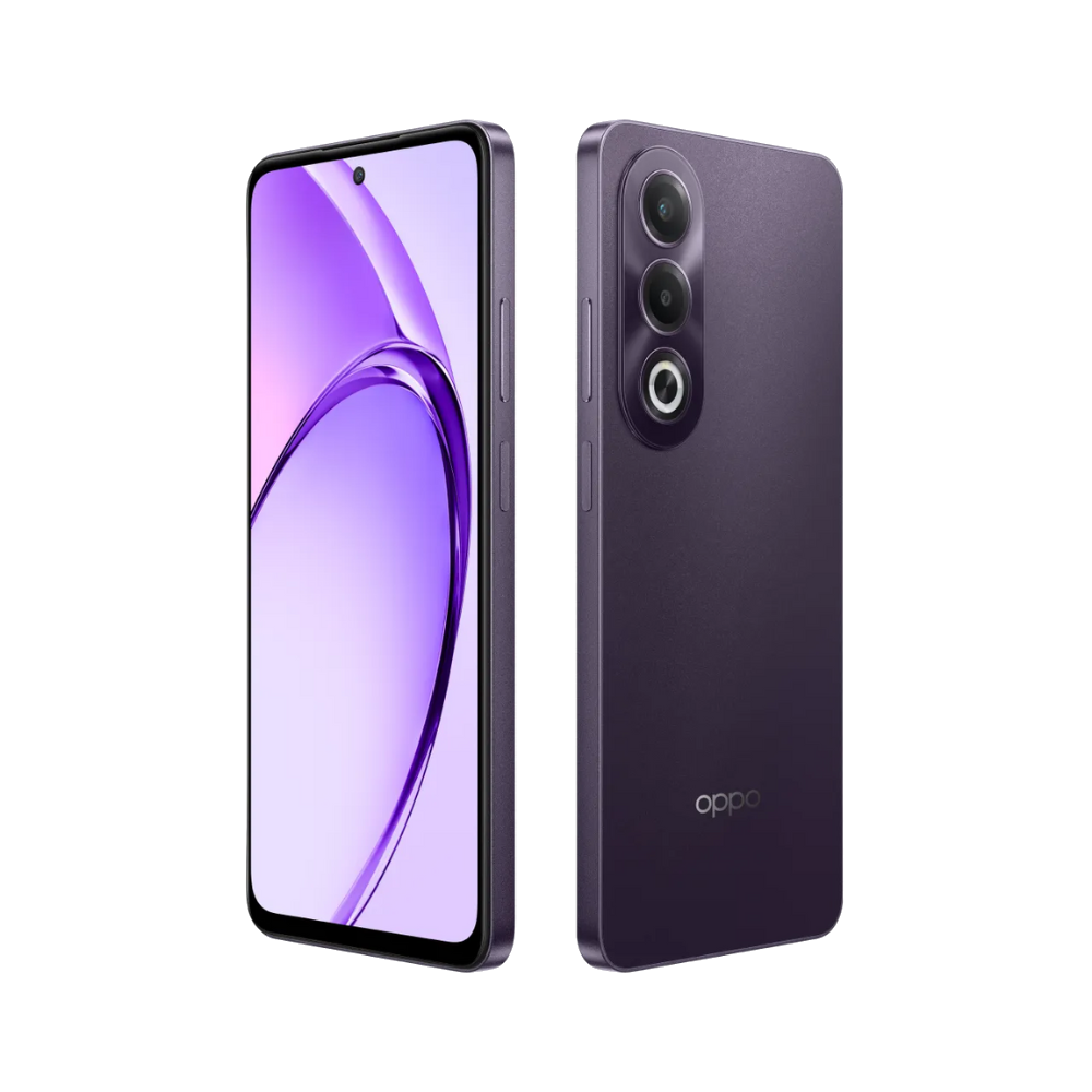 OPPO K12x 5G Midnight Violet Front Back