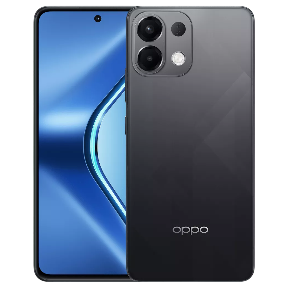 Oppo K13 5G Prism Black Front and Back