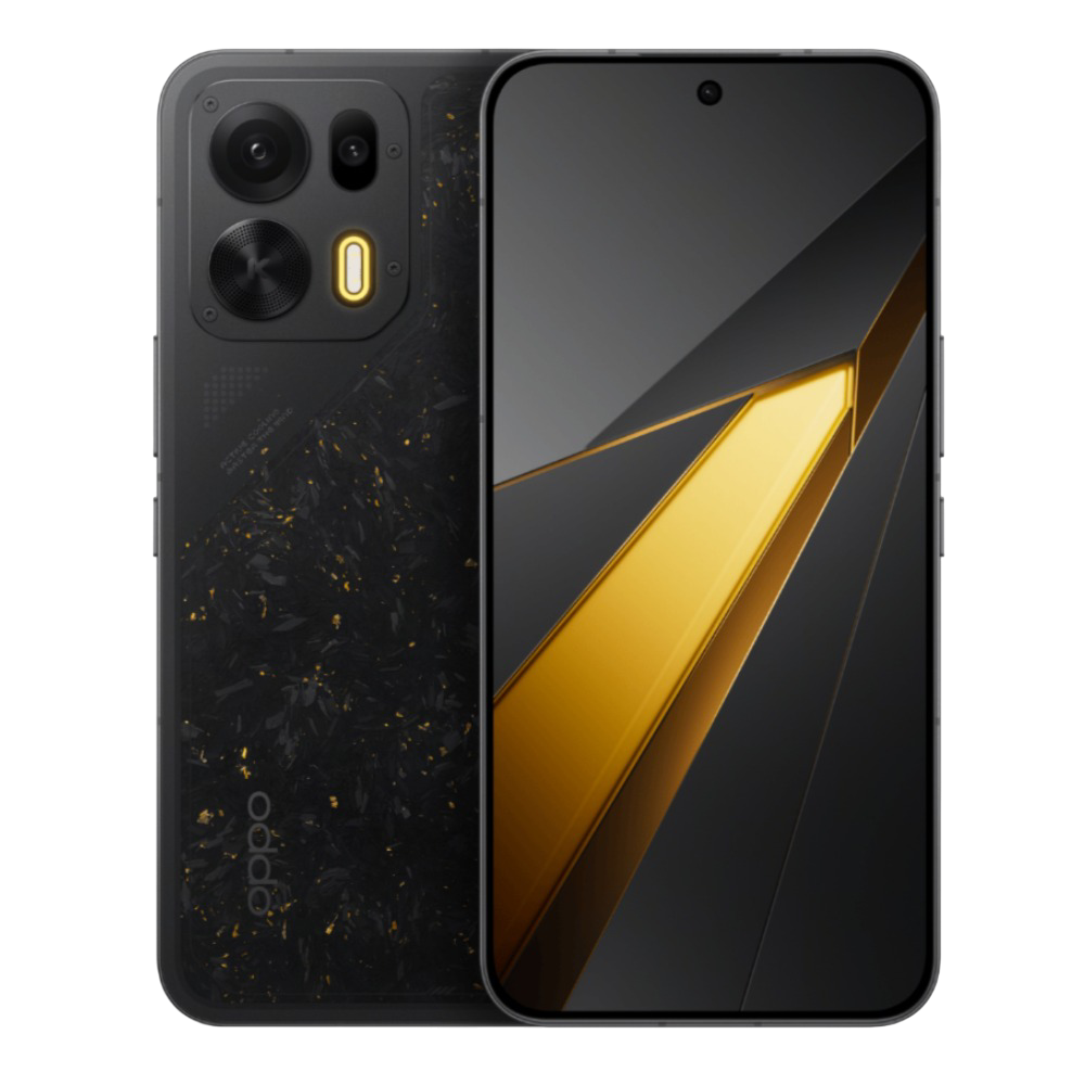 Oppo K15 Pro Golden Legend Front and Back
