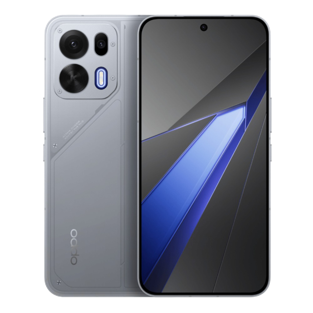 Oppo K15 Pro Plus Origin Gray Front and Back