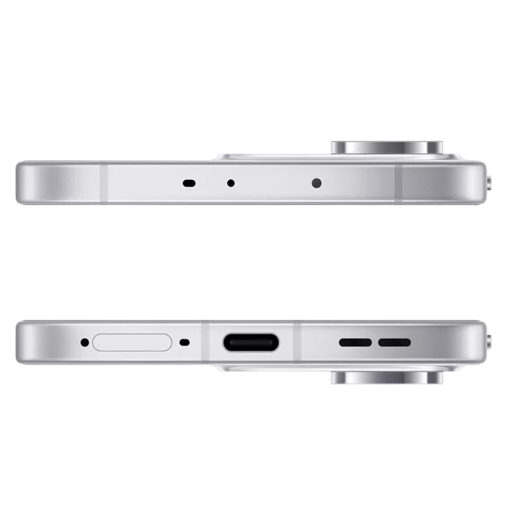 Oppo Reno15 Pro Mini Top and Bottom View