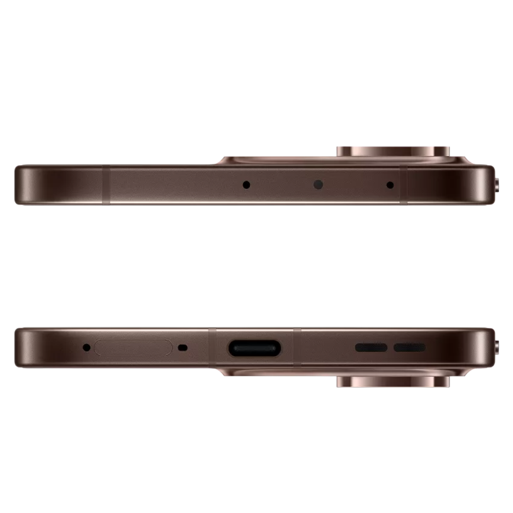 Oppo Reno15 Pro 5G Top and Bottom View