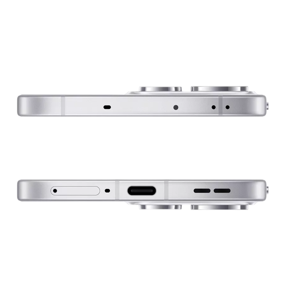 Oppo Reno15 Top and Bottom View