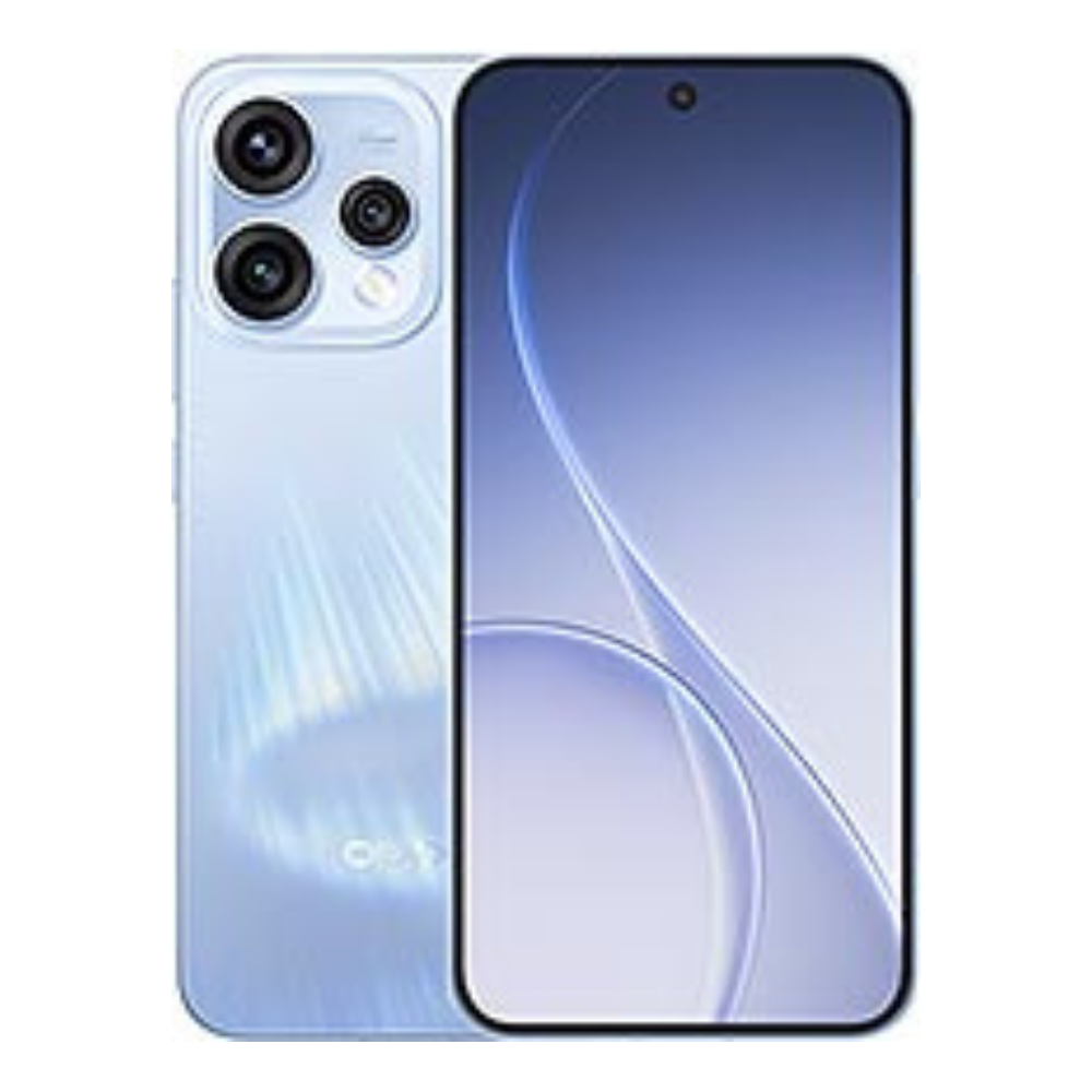 SEAHAI Cover Con Specchio E Smart Window Per OPPO Reno 8 Pro 5G – Flip Cover Blu Con Supporto