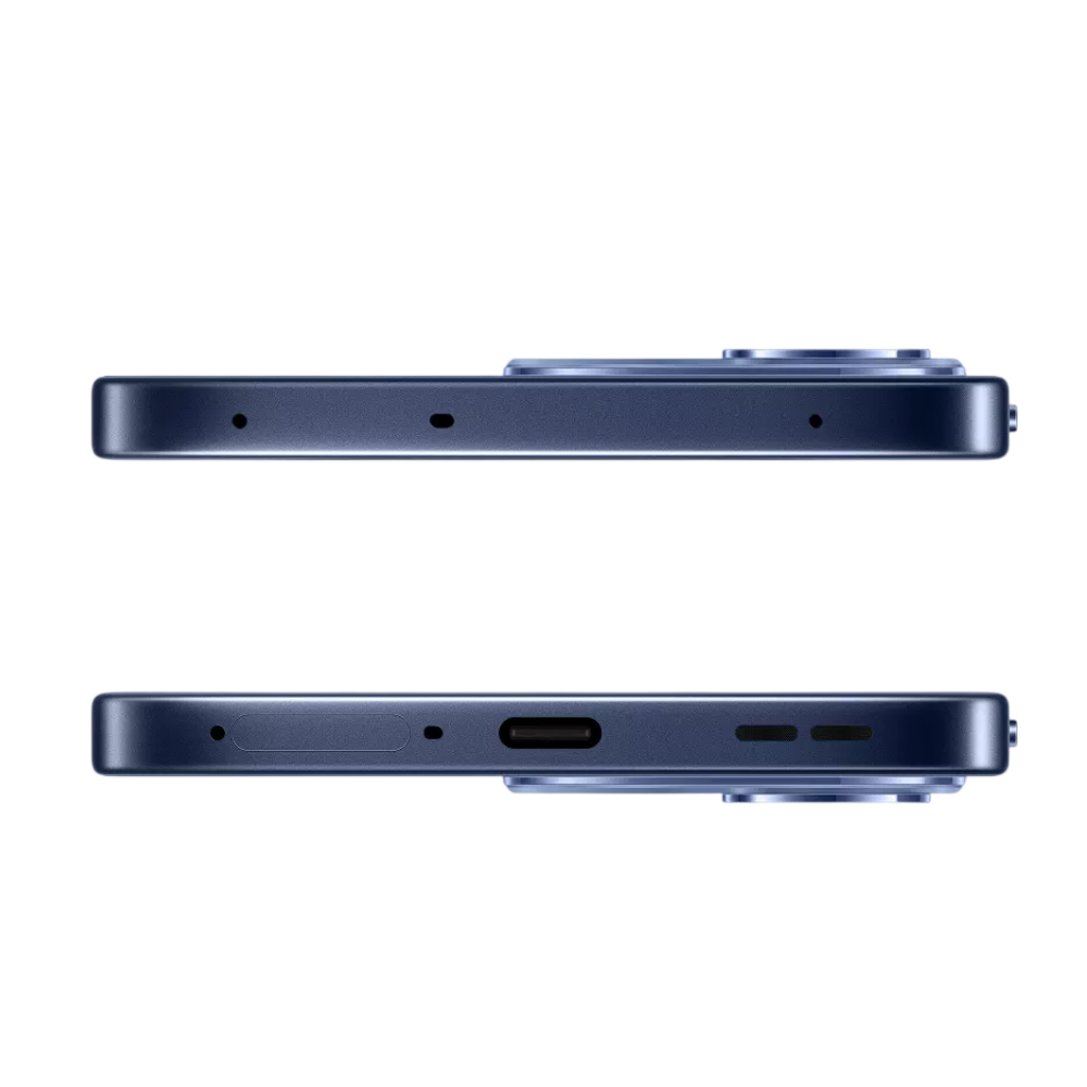 Oppo Reno 15C Top and Bottom View