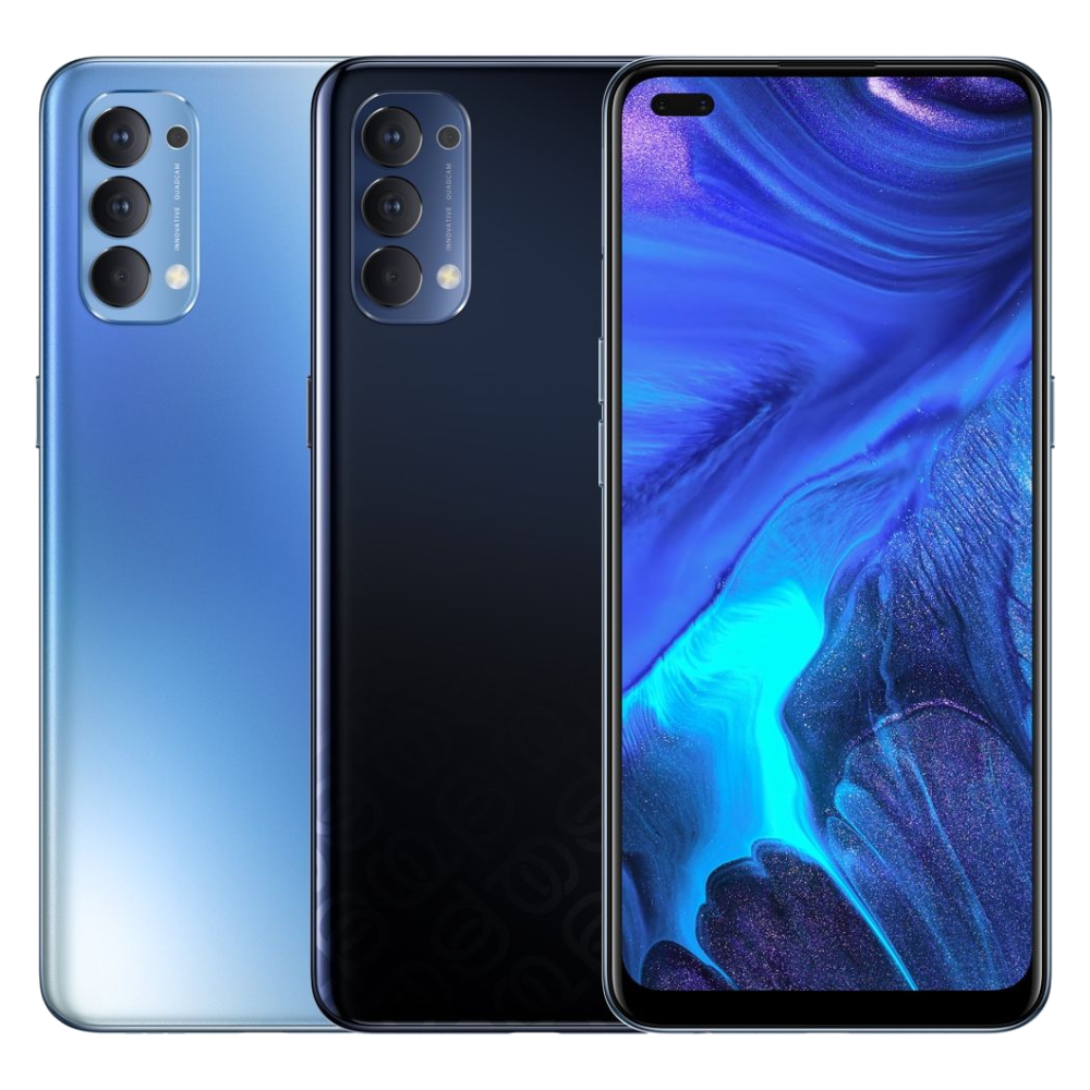 Oppo Reno 4 Front Back