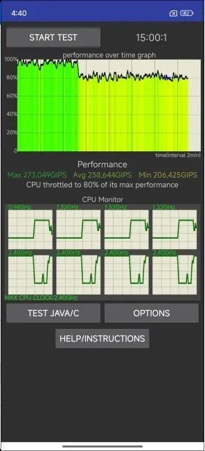 CPU Throttle