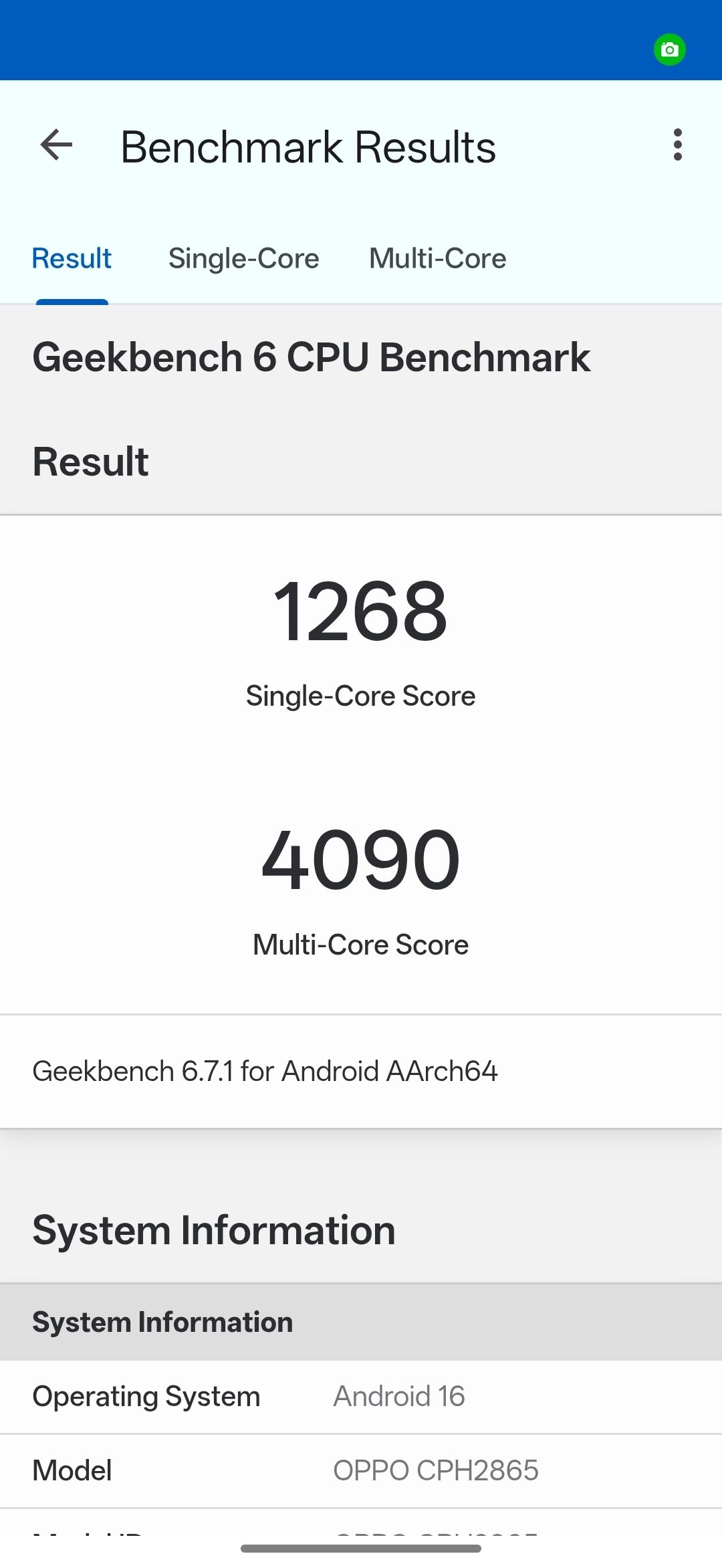 Geekbench Geekbench