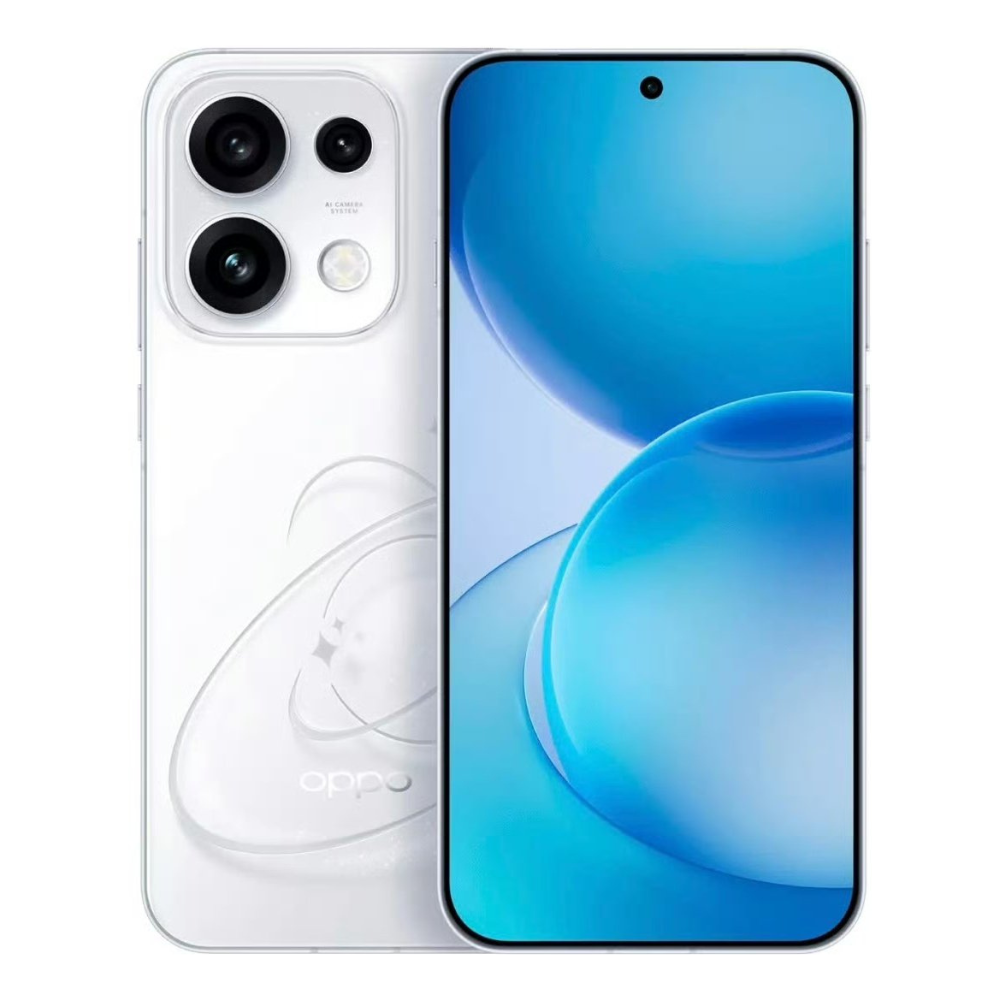 Oppo Reno16 Pro front and back