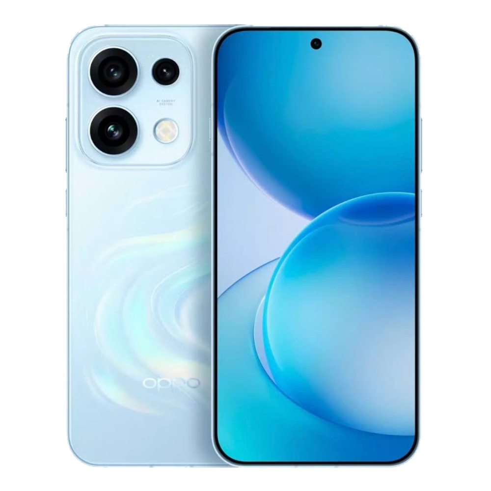 Oppo Reno16 Pro front and back