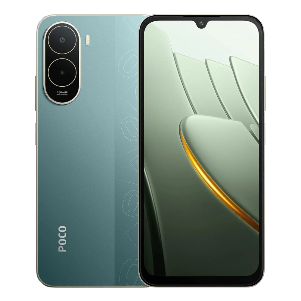 POCO C81 Pro front and back