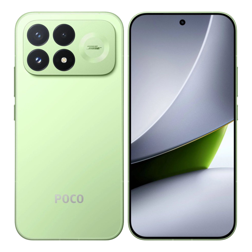 Poco F9 Pro Front and Back