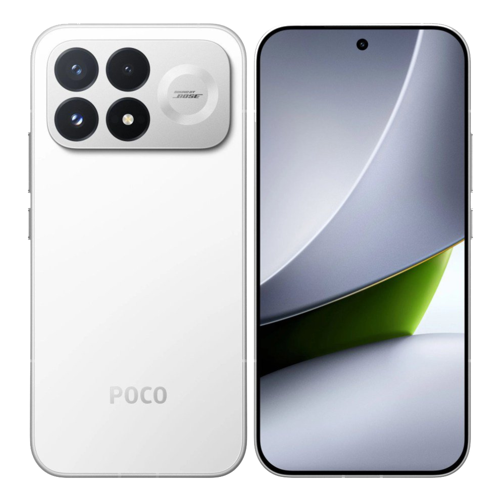 Poco F9 Pro Front and Back