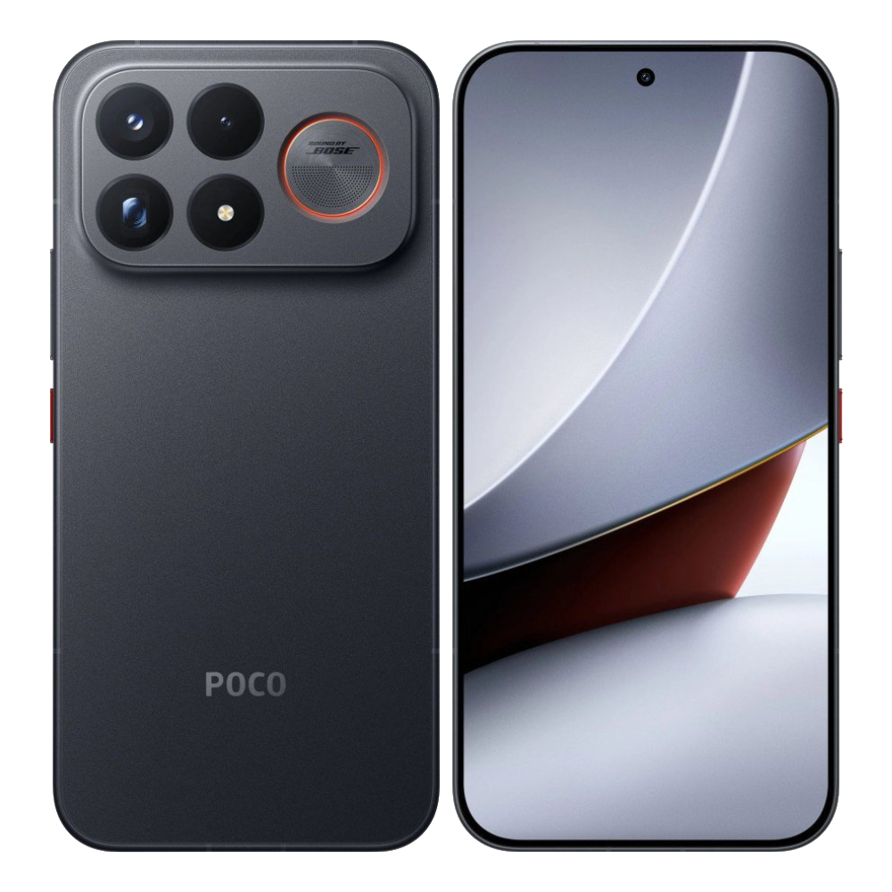 Poco F9 Ultra Front and Back