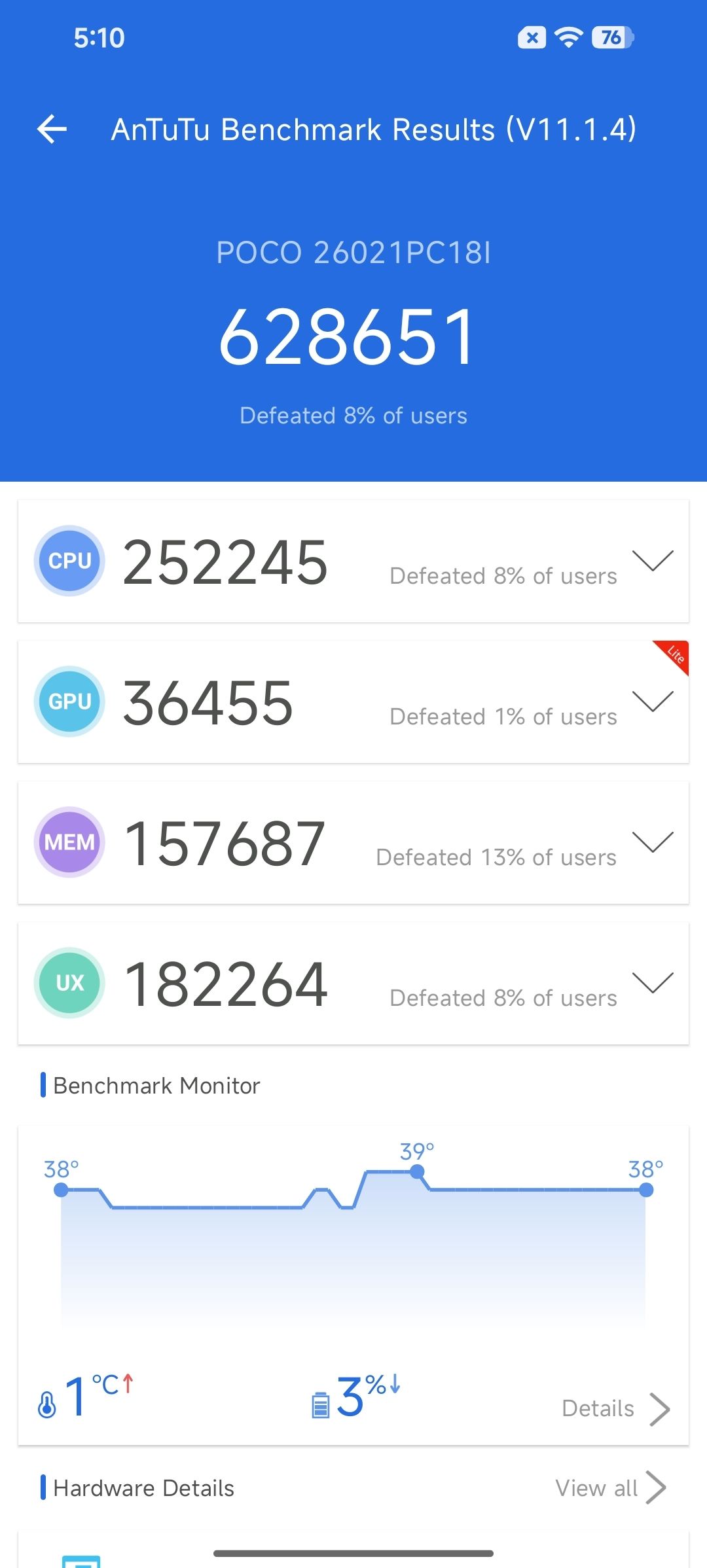 AnTuTu Benchmark AnTuTu Benchmark