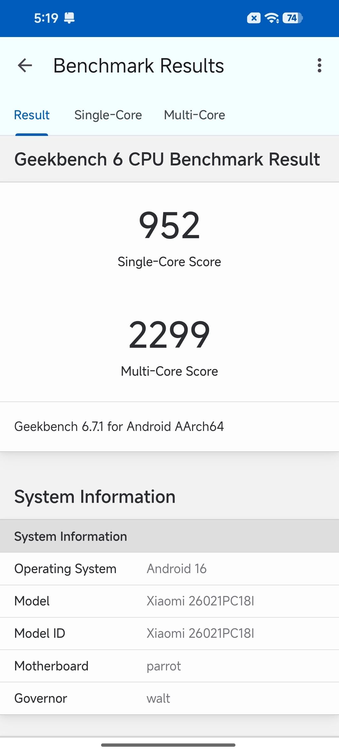 Geekbench Geekbench