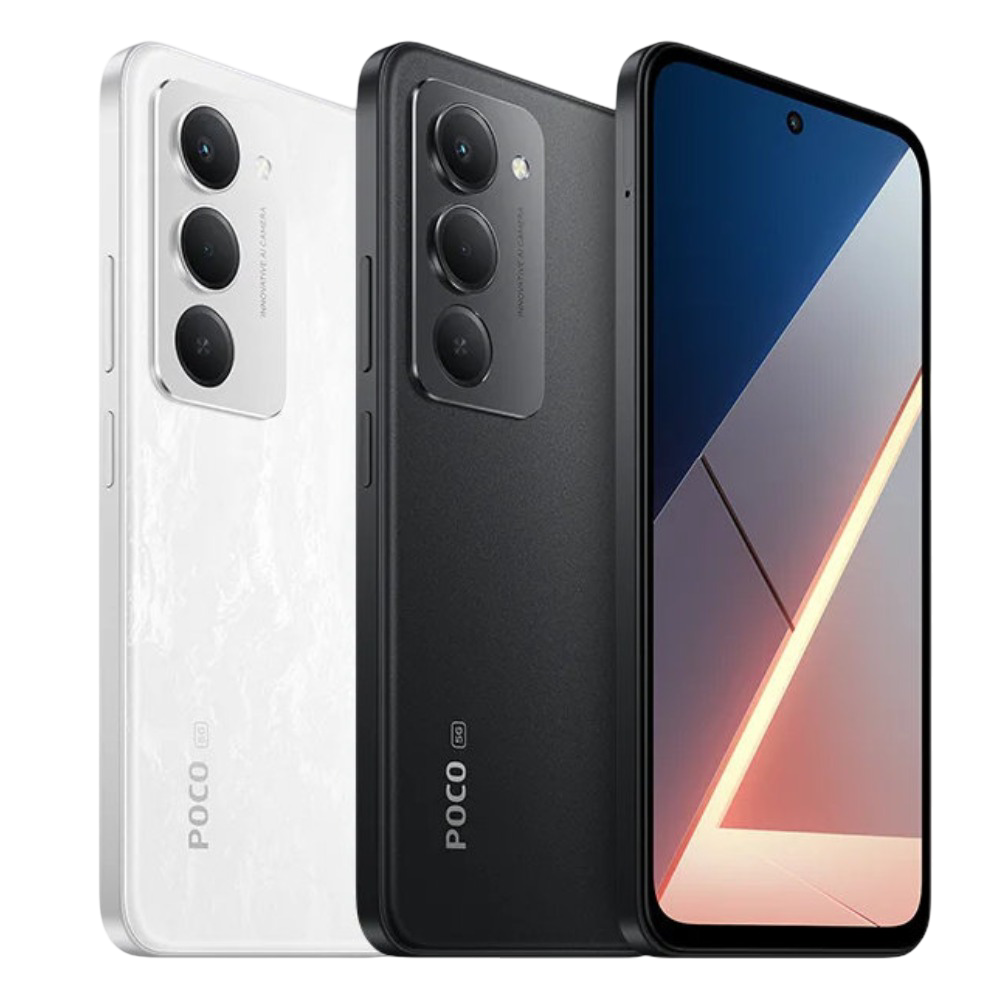 POCO M8s Front and Back