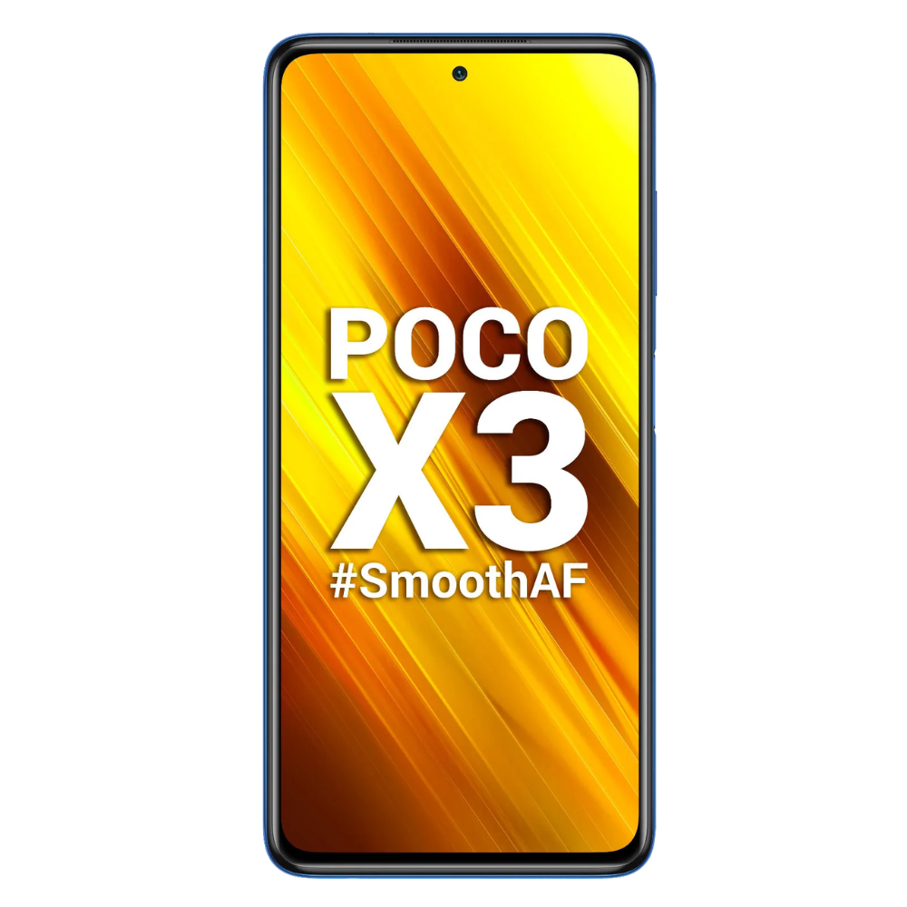 Poco X3 front