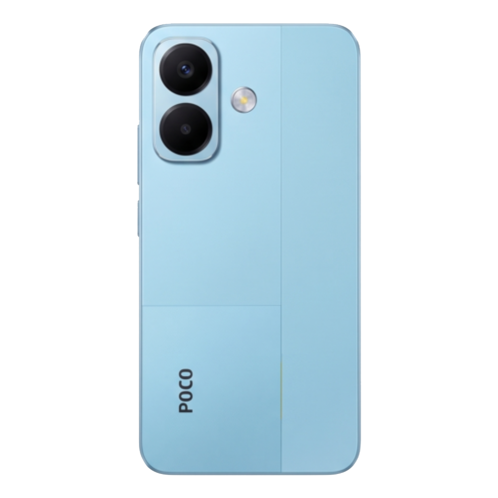 Poco X8 Back 