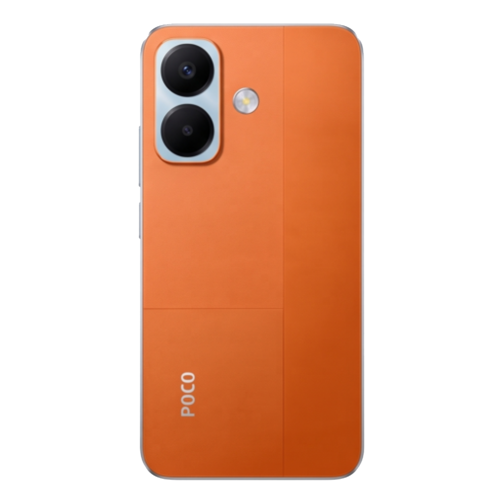 Poco X8 Back 