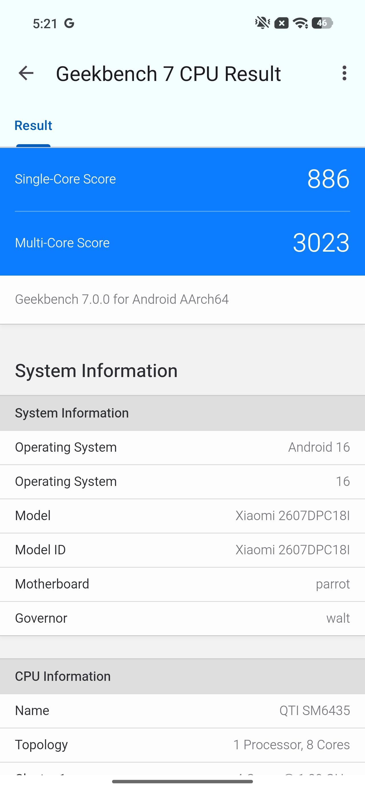 Geekbench 7
