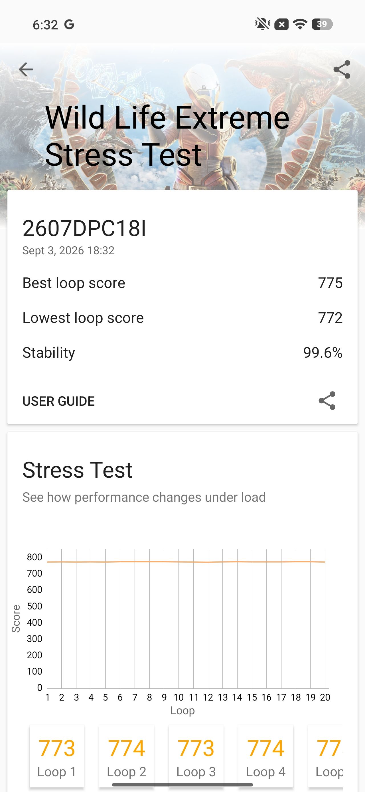 Wild Life Extreme Stress Test