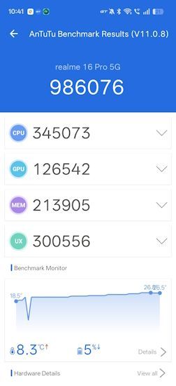 AnTuTu Benchmark