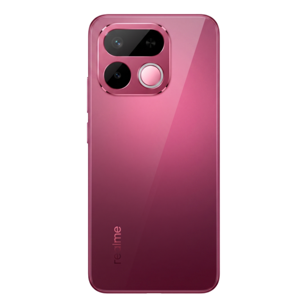 Realme 16T back in Starlight Red