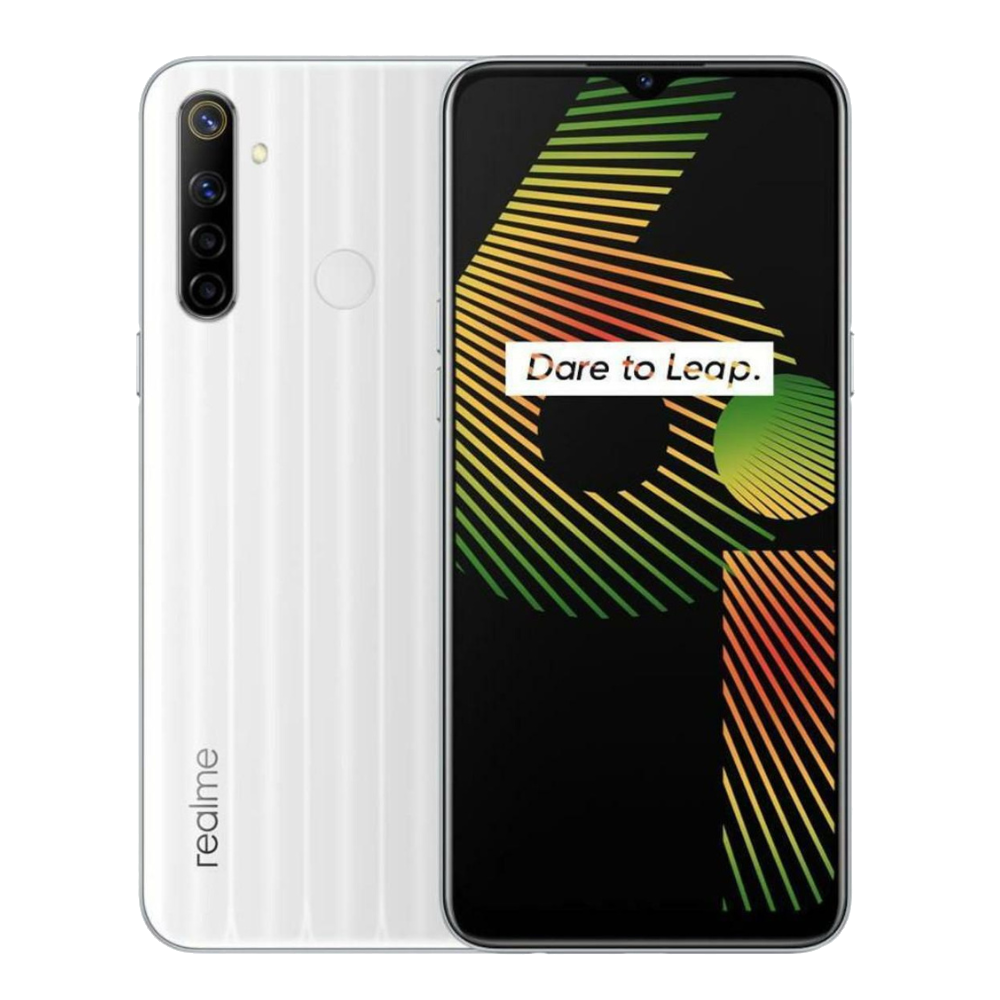 Realme 6i Front and Back