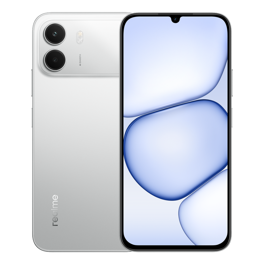 Realme C100i Front and Back View