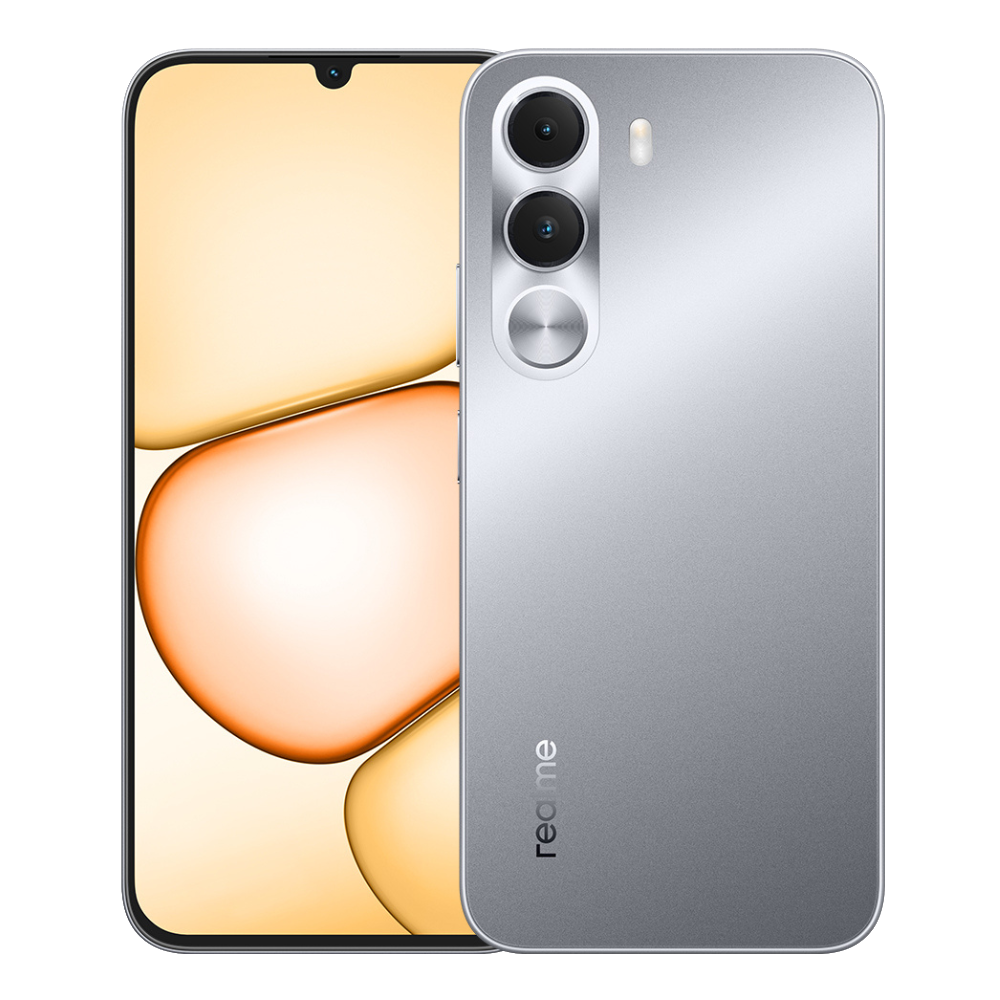 Realme C100i Front and Back
