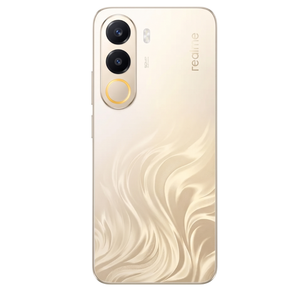 Realme C100x Back View