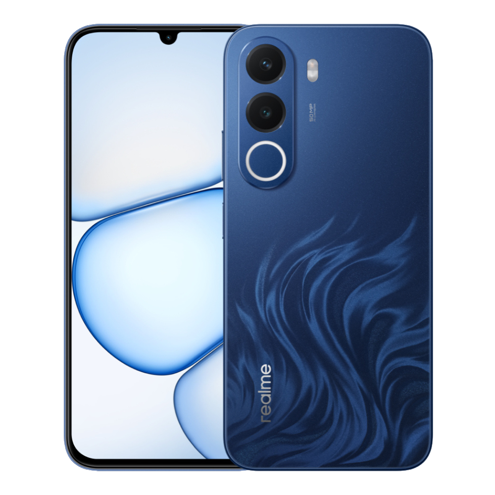 Realme C100x Front and Back