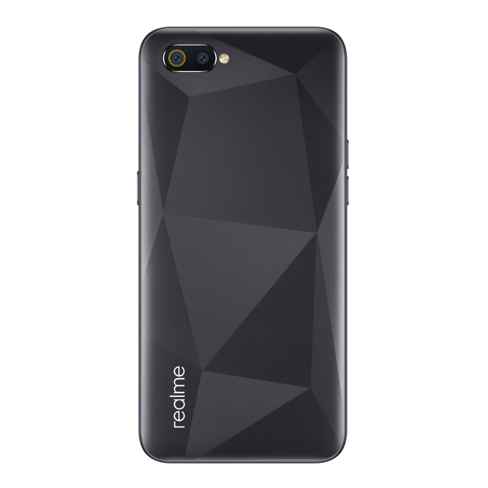 Realme C2 Back Diamond Black