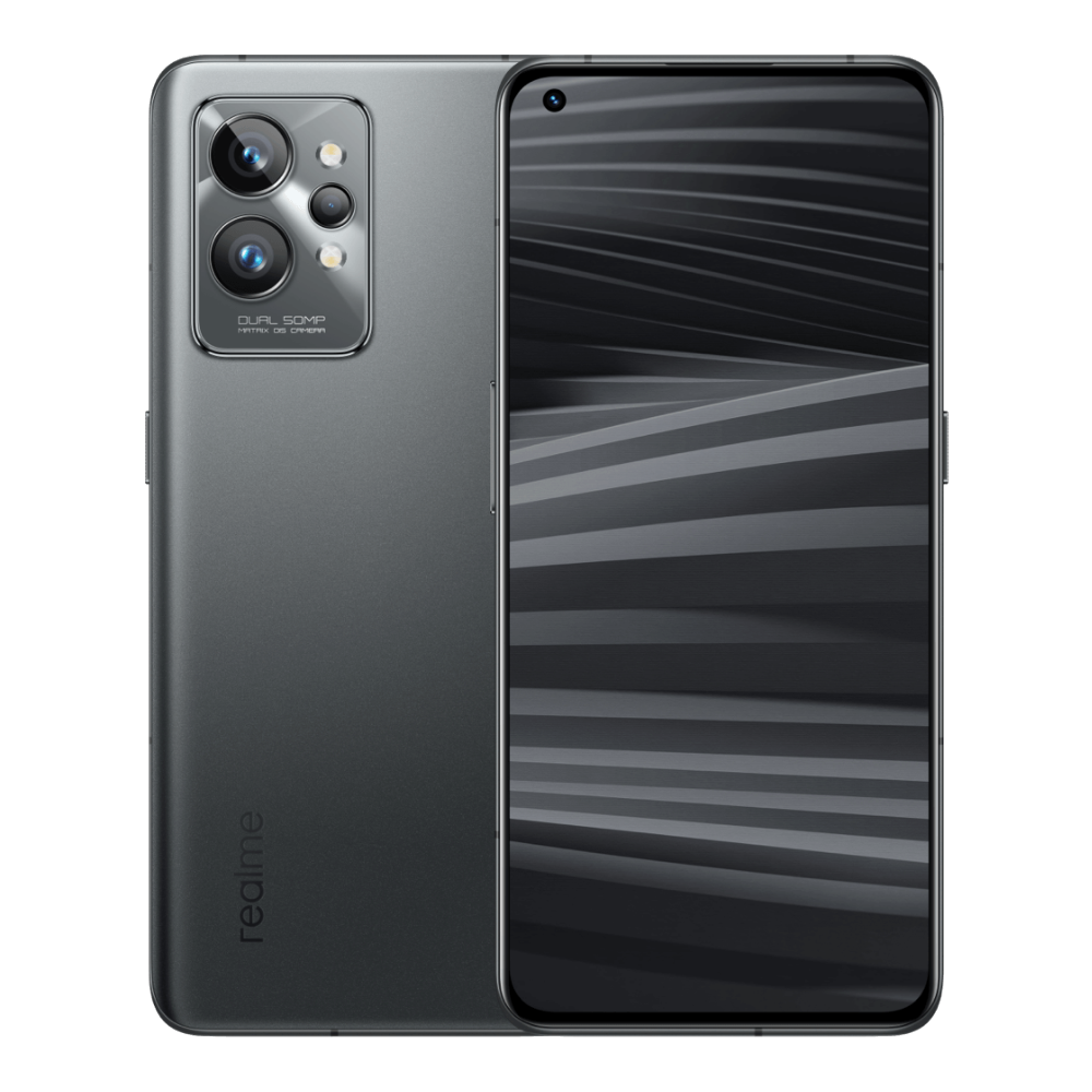 Realme GT2 Pro Front Back Steel Black