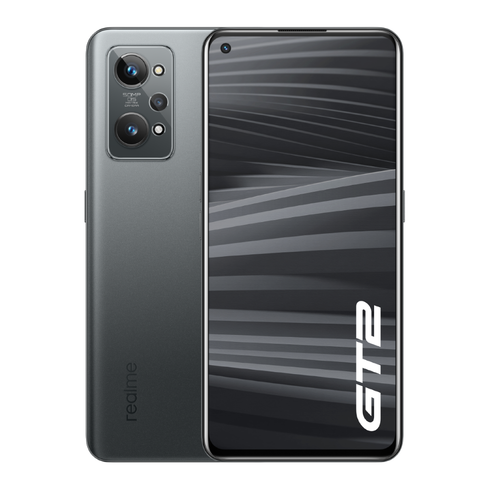 Realme GT2 Front Back Steel Black