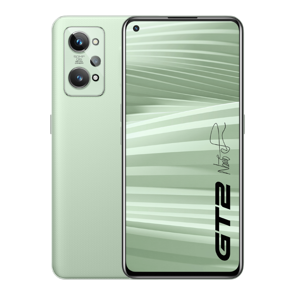 Realme GT2 Front Back Paper Green