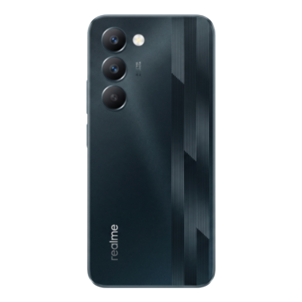 Realme Narzo 100 Lite Thunder Black back