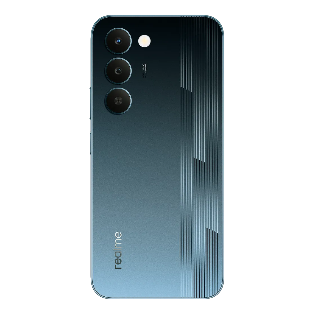 Realme Narzo 100 Lite Thunder Black back