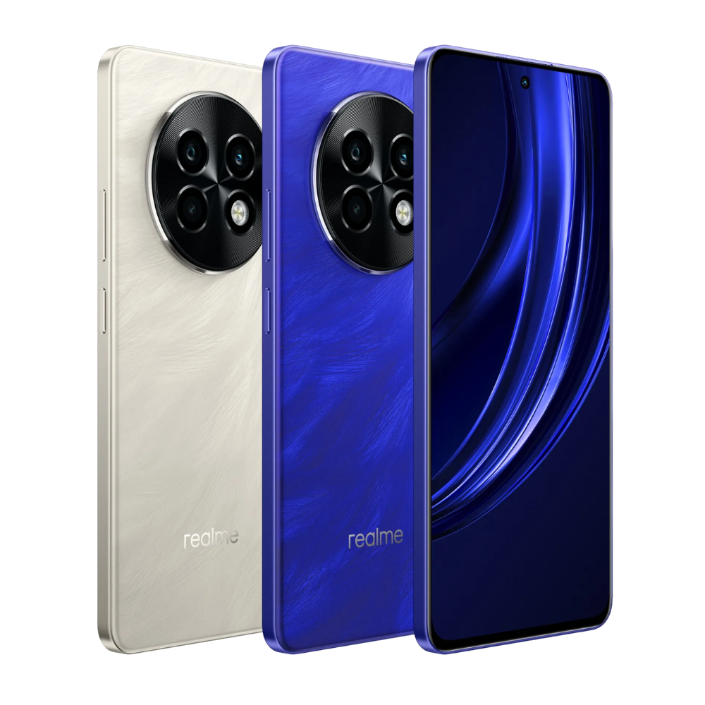 Realme P1 Speed Front and Back