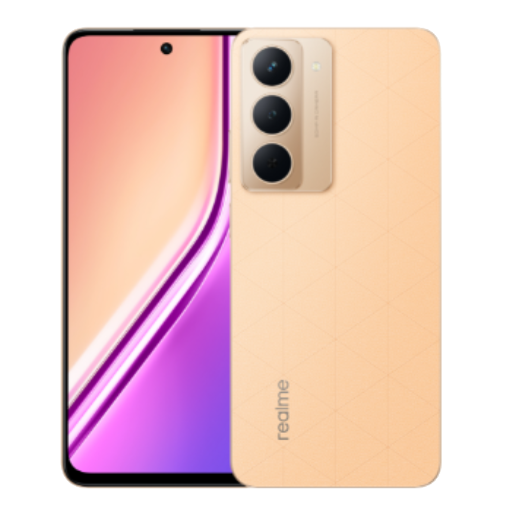 Realme P3x 5G Front and Back Stellar Pink