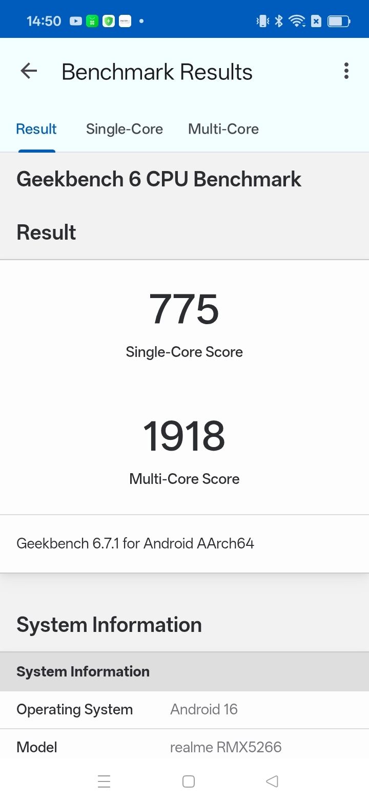 Geekbench Geekbench