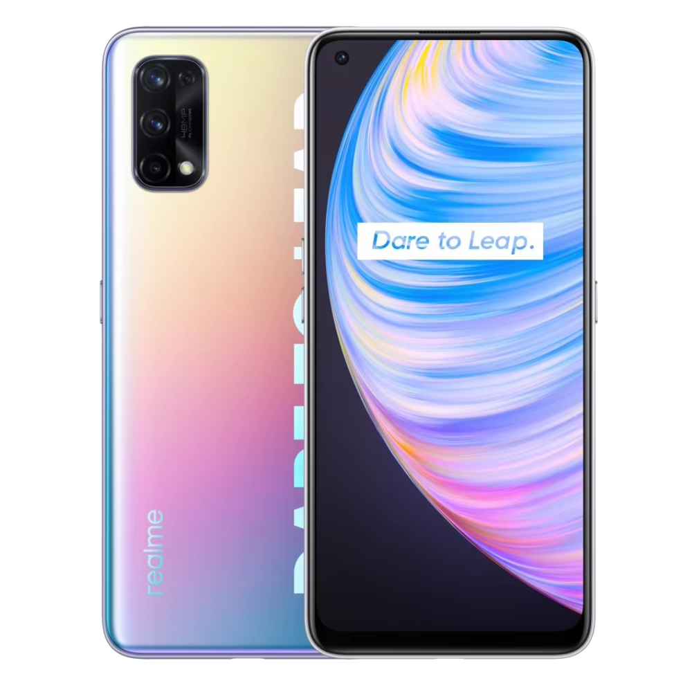 Realme Q2 Pro Front and Back Gradient Color