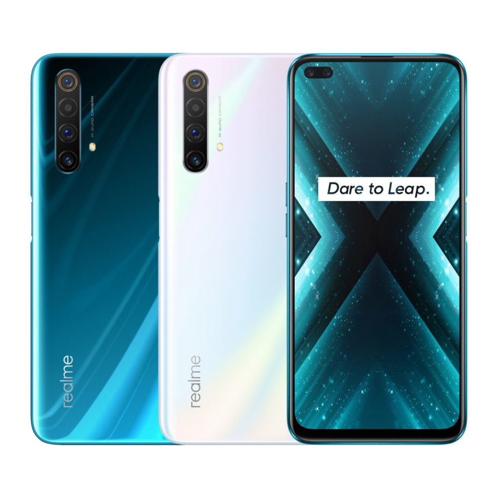 Realme X3 Front and Back