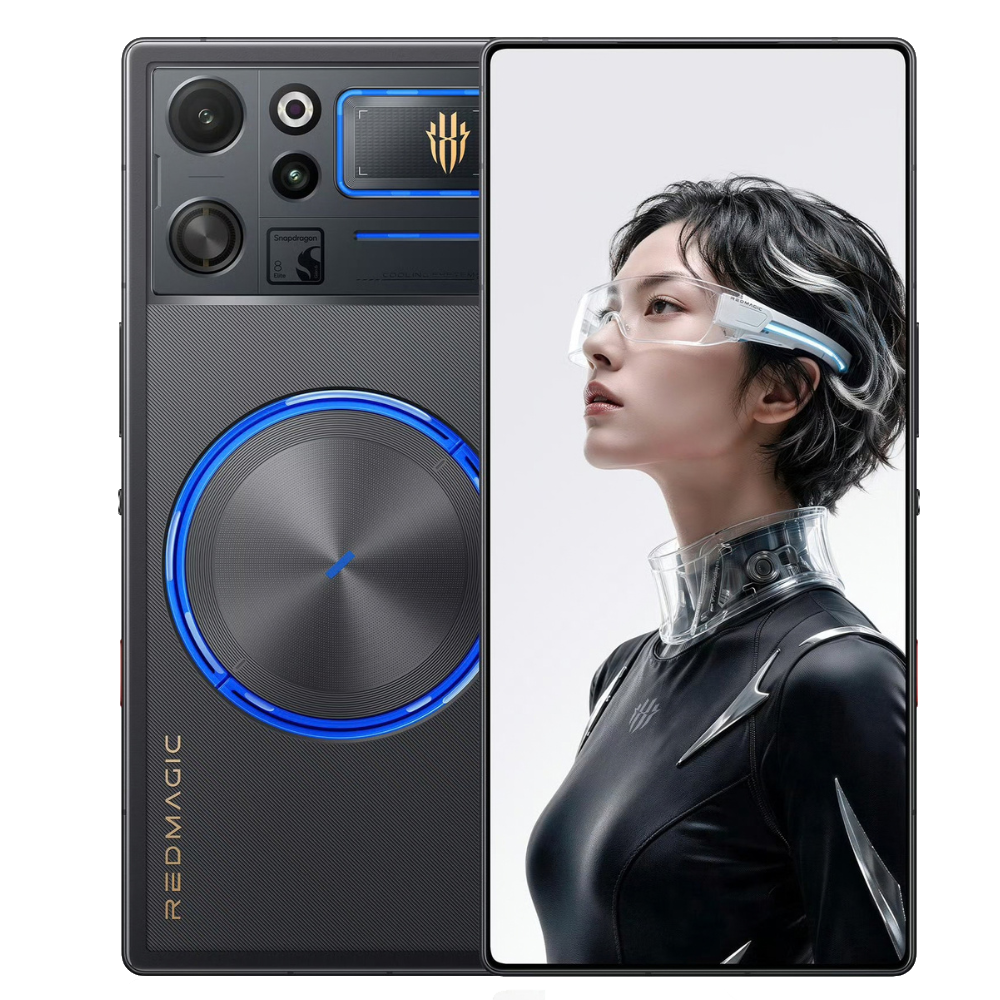 RedMagic 12 Pro Plus Dark Night Transparent Front and Back view
