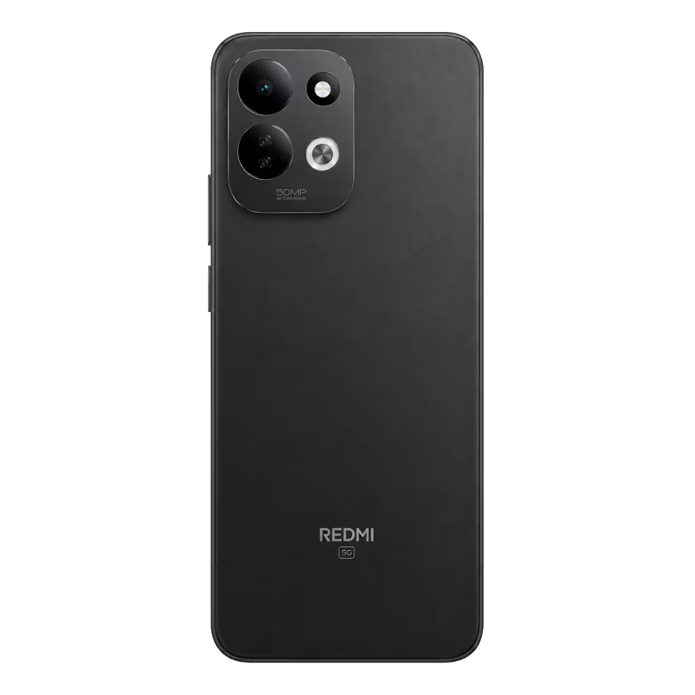 Redmi 17 5G Absolute Black Back View