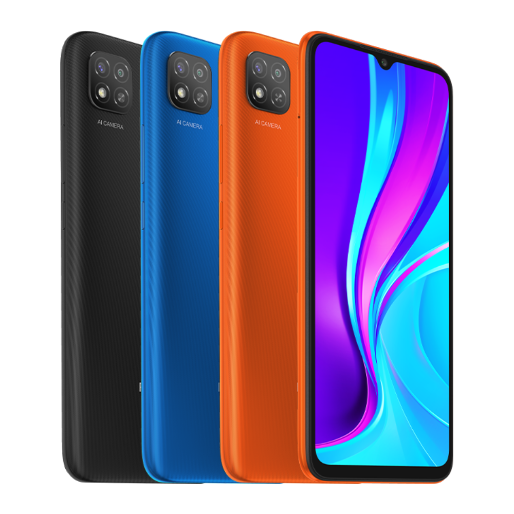 Redmi 9 Front Back