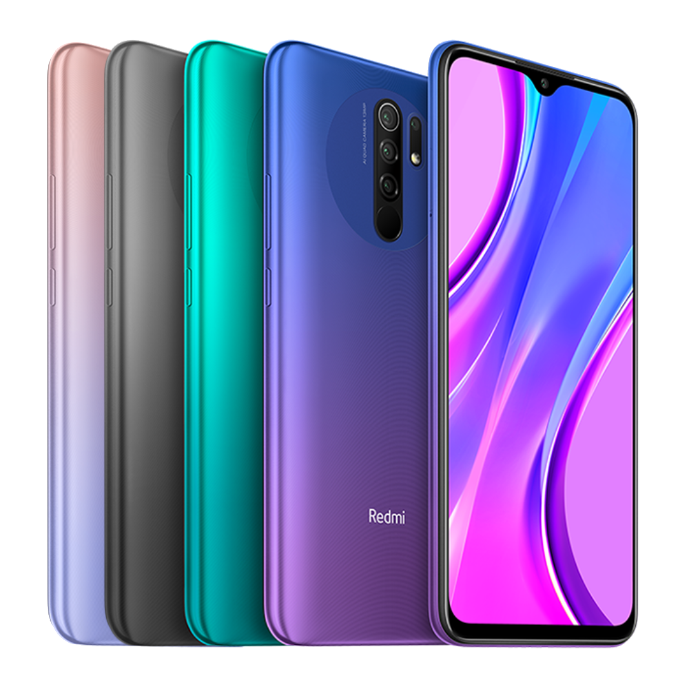 Redmi 9 Prime Front Back